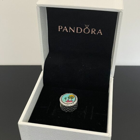 Pandora Miami Beach Bead Charm - Picture 3 of 7